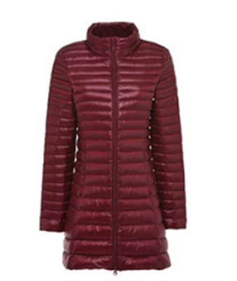 

Down Parka 2018 New Brand Winter Down Jacket Women Long White Duck Down Jacket Outwear Ultralight Thin Coat
