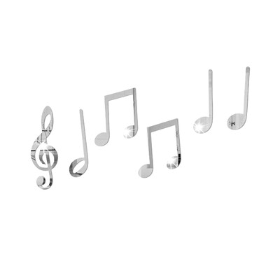 

Removable Vinyl Art Musical Note Wall Sticker Wall Home Decor Mural DIY Decals Mirror Wall Stickers