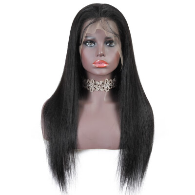 

Amazing Star Peruvian Virgin Hair Straight Hair Lace Front Wig Human Hair Wig Virgin Human Hair Lace Wig Silky Straight Hair Wigs