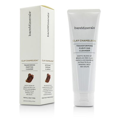 

BAREMINERALS - Clay Chameleon Transforming Purifying Cleanser 120g42oz