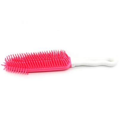 

Pet Dog Puppy Cat Bristle Bath Brush Comb Deplitation Silicone Sticky Hair Tool