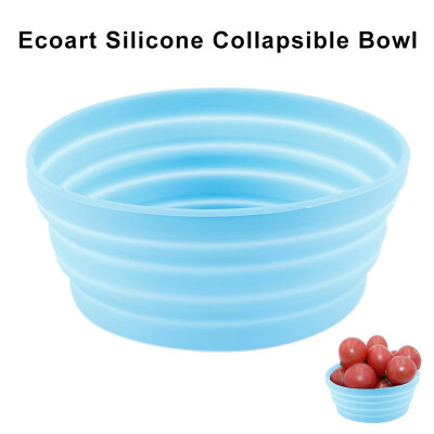 

350Ml Silicone Folding Bowl Travel Folding Bowl FDA Food Grade Outdoor Folding Bowl