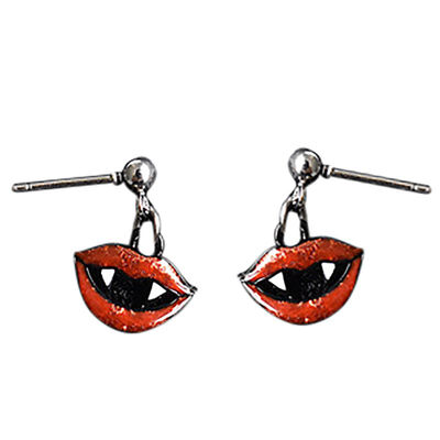 

New Women New Style Vintage Personality Halloween Party Cat Shape Mental Dangle Earrings