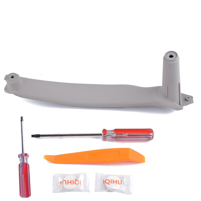 

Replacement for E70 X5 Right Inner Door Panel Handle Pull Trim Cover 51416969406 w Repair Tool