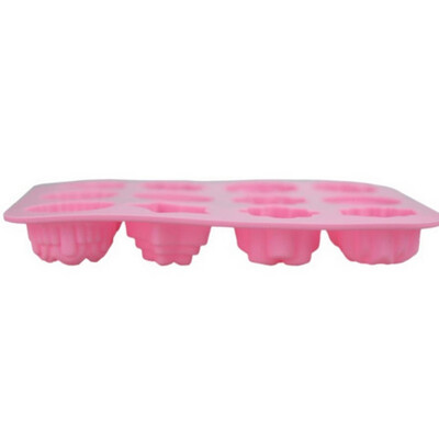 

12 Cavities Different Shapes Silicone Fondant Mold Candy Chocolate Making Cake Decorating Sugar Soap Crafting Clay Resin Mould