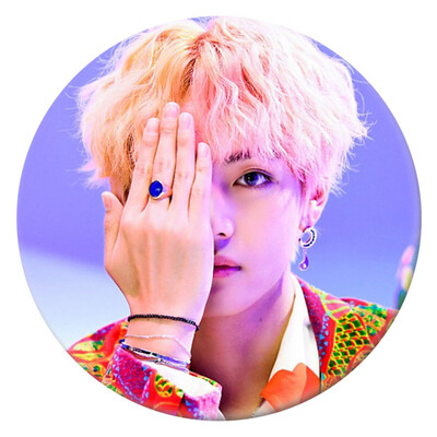 

BTS Bangtan Boys Love Yourself BTS Badge Button Pin Brooches for BTS Army 23 Inch