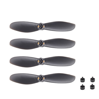 

Siaonvr 4PcsSet Blade Propellers for MJX B5W 4k Wifi FPV RC Quadcopter Drone Spare