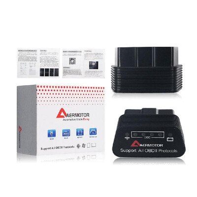 

Aermotor ELM327 V15 O-BD2 Auto Diagnostic Scanner Compatible with Android