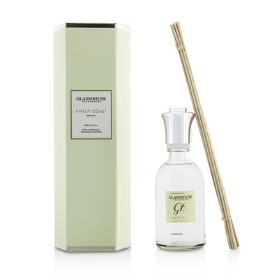 

GLASSHOUSE - Triple Strength Fragrance Diffuser - Amalfi Coast Sea Mist 250ml845oz