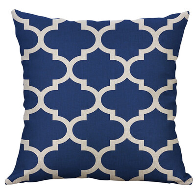 

〖Follure〗Simple Linen Creative Lovely Pillow Cover Pillow Cover Car Pillow Cover