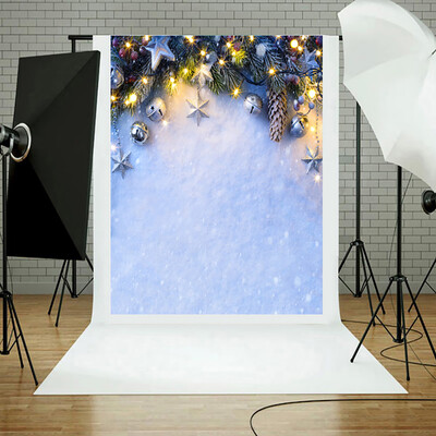 

Toponeto Christmas Backdrops Vinyl Wall 3x5FT Digital Background Photography Studio A