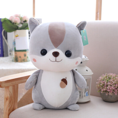 

Kacakid Cute Squirrel Plush Bedtime Toy Doll Soft Animal Doll Stuffed Animal Gifts for Kids