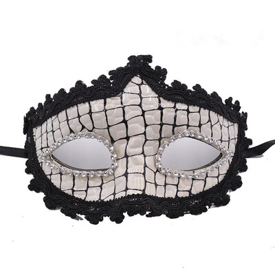 

Tailored Leather Fashion Sexy Spike Masquerade Ball eye Mask Costume Party Mysterious