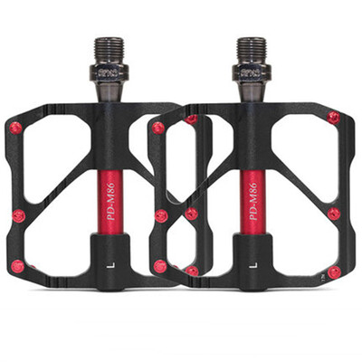 

Utralight Bike CR-MO Steel 3-Bearing Pedals Foot Platform Mountain Road Bicycle
