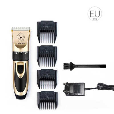 

P60 Recharge Dog Electric Hair Clippers Trimmers Professional Animal Pet Shaver Cat Haircut Machine Scissor