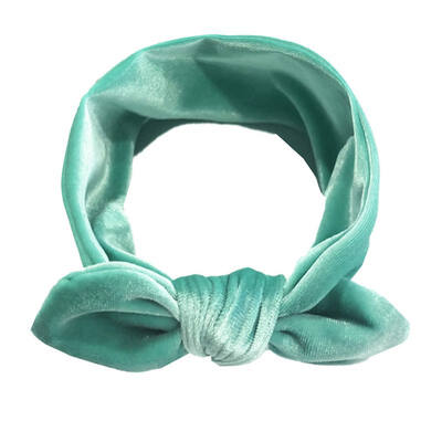 

Girls Headband Rabbit Bow Ear Hairband Headwear Hot Sale Turban Knot Head Wraps Children Casual Clothing Accessories