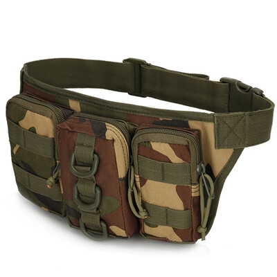 

Outdoor Sport Bag Waist Fanny Pack Pouch Belt Military Camping Hiking Climbing