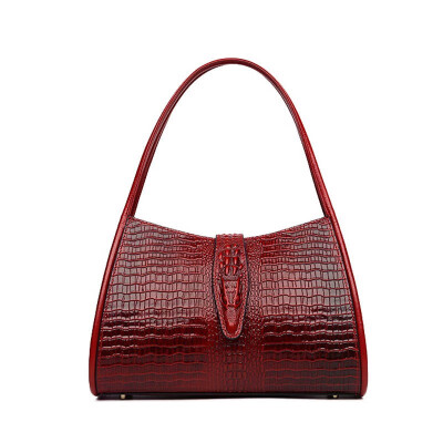 

SUWERER Genuine Leather women bags for women 2019 new luxury handbags fashion tote women bags designer Crocodile pattern handbags