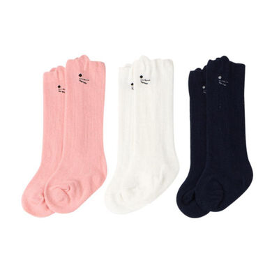 

3 Pairlot cute Baby Socks Cotton Kids Girls Boys Children Socks For 0-3 Year autumn winter New infant toddler Kids Socks