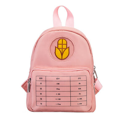 

Children Preschool Backpack Embroidery Pattern Kids School Satchel Travel Bags Kds Bags for School
