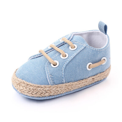 

0-18M First Walkers Infant Newborn Baby Boy Girl Soft Sole Cotton Anti-slip Shoes Sneaker Prewalker Patchwork Shoes