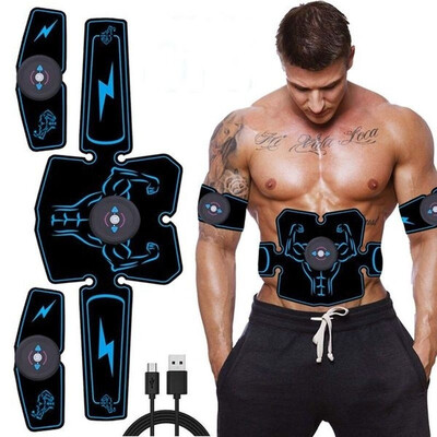 

Newest Professional EMS Muscle Training Gear Remote Control Abdominal