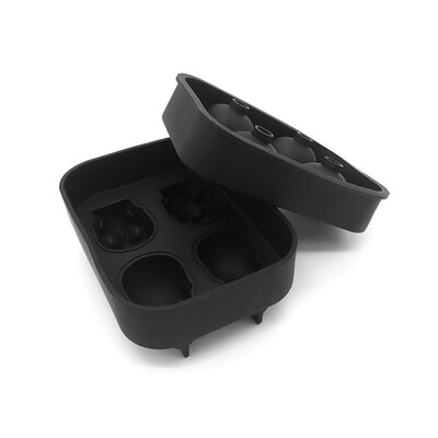 

Skull Shape 3D Ice Mold Maker Bar Individual Creative Ice Block Molding Ice Box