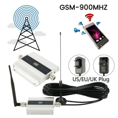 

Alloy LCD 9001800Mhz GSM 2G3G4G Signal Booster Repeater Amplifier Antenna for Cell Phone