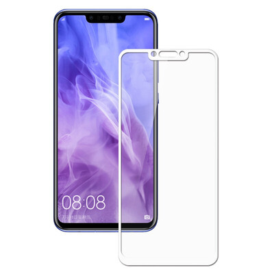 

2 Pcs- 25D Premium Tempered Glass for Huawei Nova 3 Full Coverage Screen Protector Film for Huawei nova 3