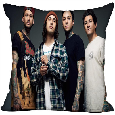 

PierceThe Veil Pillow Case High Quality New Years Pillowcase Wedding Decorative Pillow Cover Gift For Children
