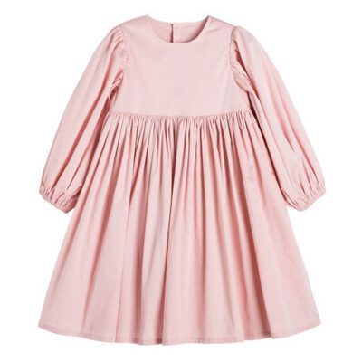 

Girl Dress Long Sleeve Kids Dresses Girls Cotton Clothes Spring Puff Sleeve Princess Dress Party Tutu Dress Kids Girls Clothing