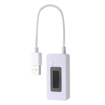 

Digital USB Charging Doctor Battery Capacity Voltage Current Tester Meter Detector Smartphone Mobile Power Bank