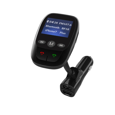 

〖Follure〗BF18 Bluetooth FM Transmitter Handsfree Modulator Car MP3 Player Support TF Card