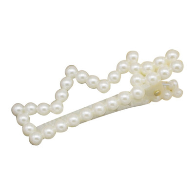 

Fashion Princess Girls Hair Clips Cute Bow Pearl Hair Pin Children Hairpin Kids Hair Accessories