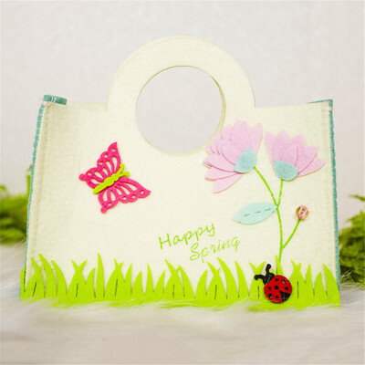 

Toponeto Easter Rabbit Gift Candy Bag Creative Present Home Accessory