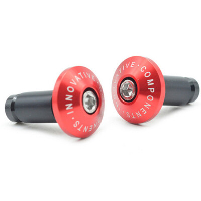 

1 Pair Aluminum Alloy MTB Mountain Road Bicycle Handlebar End Plugs Bar Cap Tool
