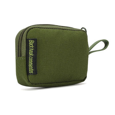 

Mini Outdoor Accessories Bag for Earphone EDC Key Bag Coin Purse Ranger Green Wallet Tool Bag new