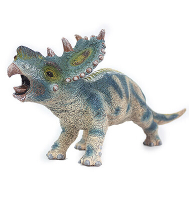 

YIWULATriceratopses Model Birthday Gifts School Project Dinosaur Collections Toys