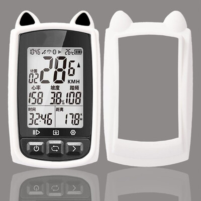 

4x2x08 Silicone Digital LCD Display Bicycle Computer For IGPSPORT IGS50 Tools