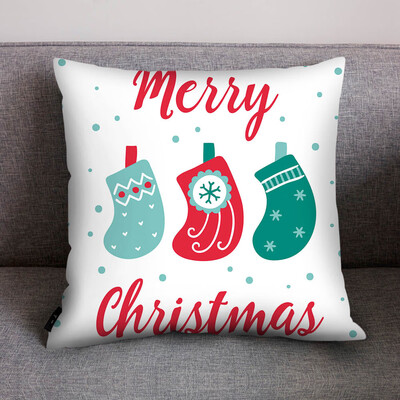 

Tailored Print Pillow Case Polyester Sofa Car Cushion Cover Home Decor