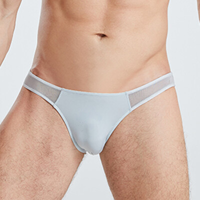 

Mens Ultra-thin See Through Briefs Thongs Lingerie G-String Underwear Bikinis