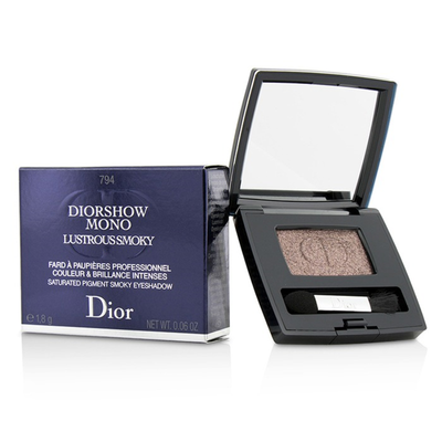 

CHRISTIAN DIOR - Diorshow Mono Lustrous Smoky Saturated Pigment Smoky Eyeshadow - 794 Fever 18g006oz