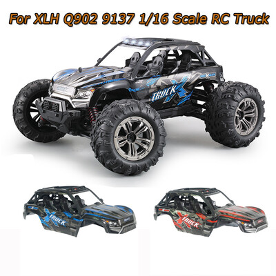 

Tailored XLH Q902 9137 116 Off Road Nitro RC 116 Truck Body Shell Cover