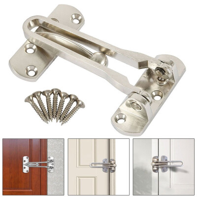 

Door Guard Restrictor Lock Chain Latch Zinc Alloy Strong Security Catch