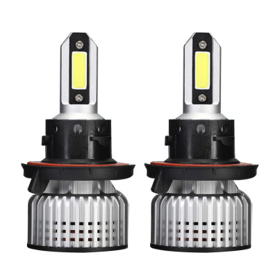 

2Pcspair N12 Super Bright Car Headlights H13 Lighting Automobiles 6500K Light Bulb