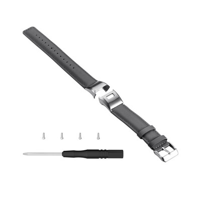 

〖Follure〗Replacemente Leather Band Strap Bracelet For Garmin Vivosmart HR