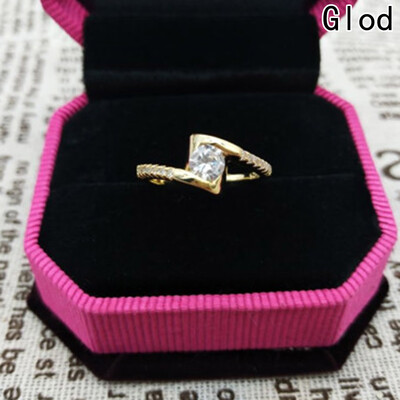 

Rings\Elegant Fashion Wedding Bridal Opening Adjustable Ring Lovers Gifts