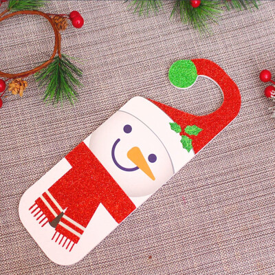 

Tailored Christmas Tree Decoration Shiny Merry Letter Card for Xmas Hanging Ornament