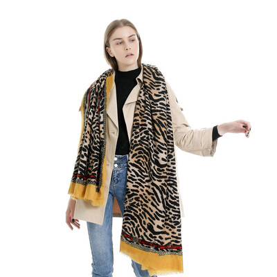 

Tailored Women Leopard Scarf Pashmina Shawl Wrap Scarf Blanket Shawls&Wraps