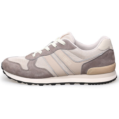 

FREE TIE millet ecological chain 80 retro sports casual running shoes milk tea color dark gray 42
